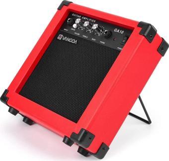 VANGOA Ga10Rd Model 10 Wat Kırmızı Renk Elektro Gitar Amfisi