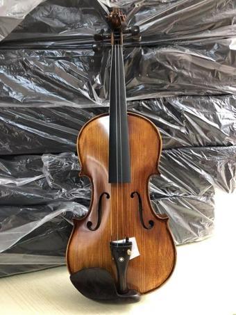 Swing Sv-544 Model 4/4 Tam Boy Profesyonel El Yapımı Ayarında Üst Kalite Keman Seti