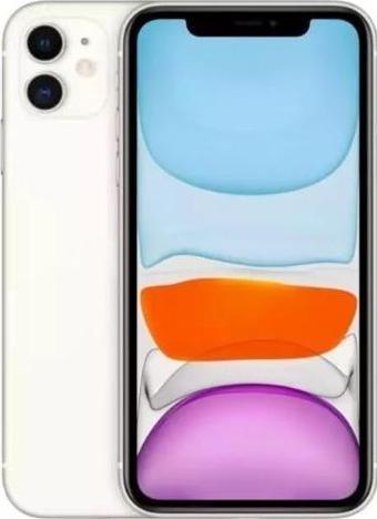 Apple İphone 11 128 GB Beyaz Cep Telefonu (Apple Türkiye Garantili) Aksesuarsız Kutu