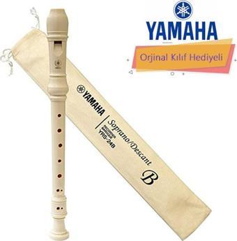 Yamaha Yrs23 Soprano Blok Flüt ( Kılıf Hediyeli)