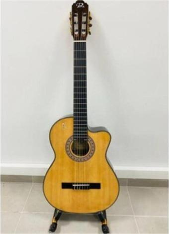 PUKA R-916C Cutaway 4/4 Tam Boy Üst Kalite Klasik Gitar-Kılıf Ve Pena Hediyeli