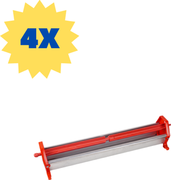 TavPet Güvercin Fırfırlı Yemlik 50 Cm Metal 4 Adet