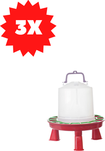 TavPet Tavuk Yemliği 4 Kg Ayaklı 3 Adet