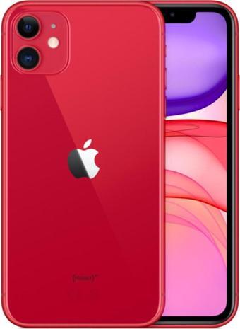 Apple iPhone 11 64 GB Kırmızı (Apple Türkiye Garantili) Aksesuarsız Kutu