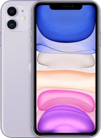Apple iPhone 11 64 GB Mor (Apple Türkiye Garantili) Aksesuarsız Kutu