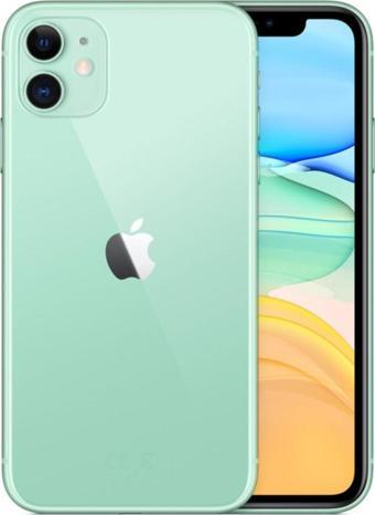 Apple iPhone 11 64 GB Yeşil (Apple Türkiye Garantili) Aksesuarsız Kutu