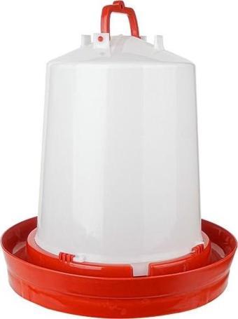 TavPet Plastik Tavuk Suluğu 12 Lt Asılabilir Alttan Dolum Tapalı