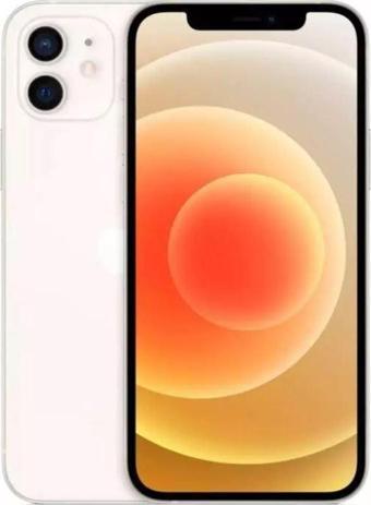 Apple İphone 12 64 GB Beyaz Cep Telefonu (Apple Türkiye Garantili) Aksesuarsız Kutu