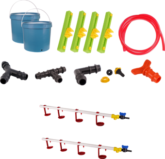 TavPet Nipel Suluk Seti Montaj Aparatlı 40 Lt Depolu (Set/54)