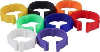 TavPet Tavuk Bileziği 18 mm 50 Lik Pk. KARIŞIK RENK
