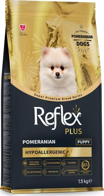 Reflex Plus Pomerian Yavru Köpek Maması 1.5 Kg