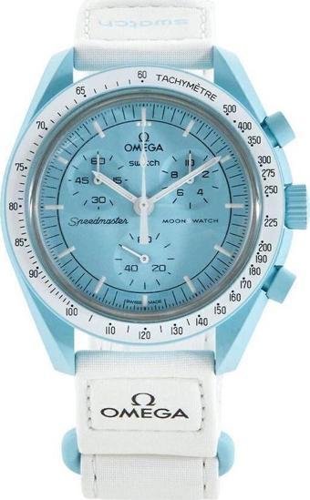 Swatch X Omega Bioceramic Moonswatch Mission To Uranus