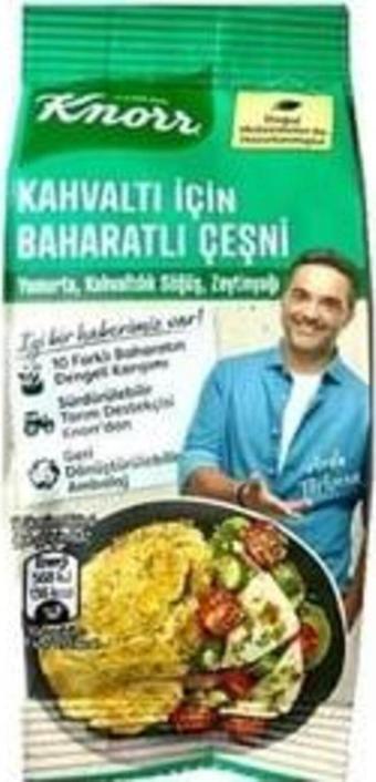 Knorr Kahvalti Icin Baharatli Cesni 35 G