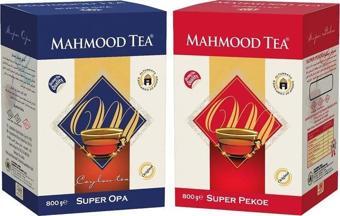 Mahmood Tea Ithal Seylan Sri Lanka Ceylon Dökme Çayı Super Pekoe Ve Super Opa 800 gr