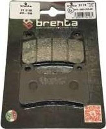 Brenta Organik Fren Balata Ft3116 Honda Cbr 1000 Rr 60rr Cb 1000 R Vfr 800f