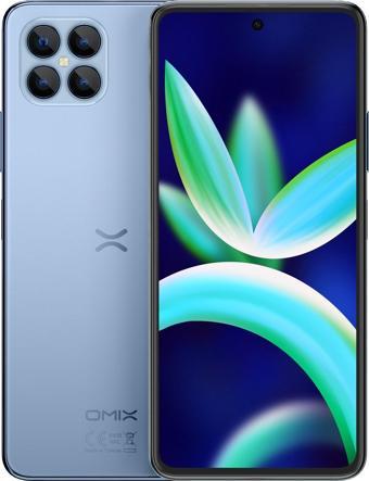 Omix X600 4 Ram 64 Gb Beyaz Cep Telefonu Türkiye Garantili