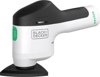 Black & Decker Reviva REVDS12C-QW 12V Şarjlı Zımpara Makinesi