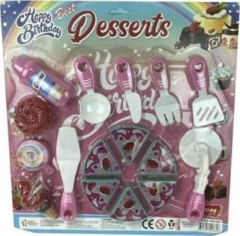 HEORES TOYS BÜYÜK PASTA SETİ