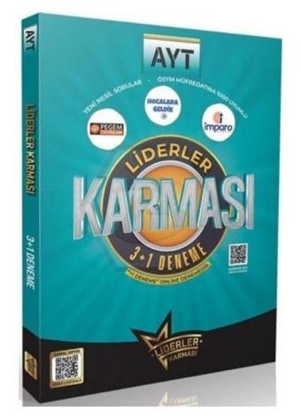 LİDERLER KARMASI AYT 3+1 DENEME SETİ - Liderler Karması