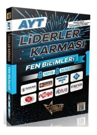 LİDERLER KARMASI AYT FEN BİLİMLERİ DENEMELERİ - Liderler Karması