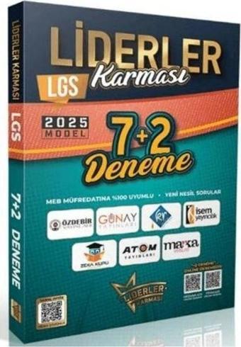 LİDERLER KARMASI LGS 7+2 DENEME SETİ - Liderler Karması