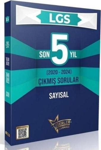 LİDERLER KARMASI LGS SON 5 YIL SAYISAL DERSLER ÇIKMIŞ SORULAR - Liderler Karması