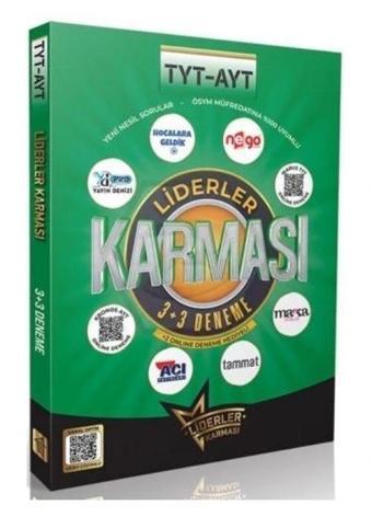 LİDERLER KARMASI TYT - AYT 3+3 DENEME SETİ - Liderler Karması