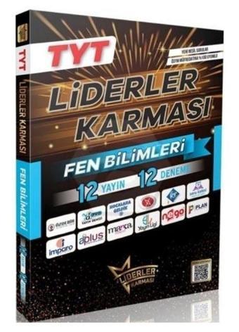 LİDERLER KARMASI TYT FEN BİLİMLERİ 12 YAYIN 12 DENEME - Liderler Karması