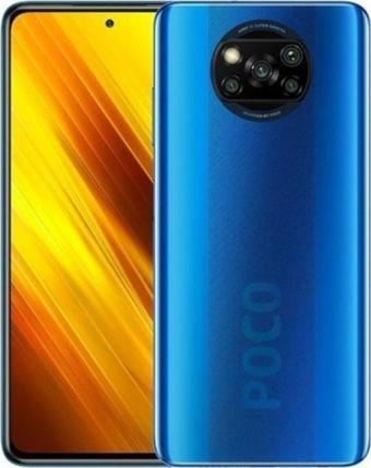 Poco X3 Nfc 128Gb Mavi Cep Telefonu (Xiaomi Türkiye Garantili)