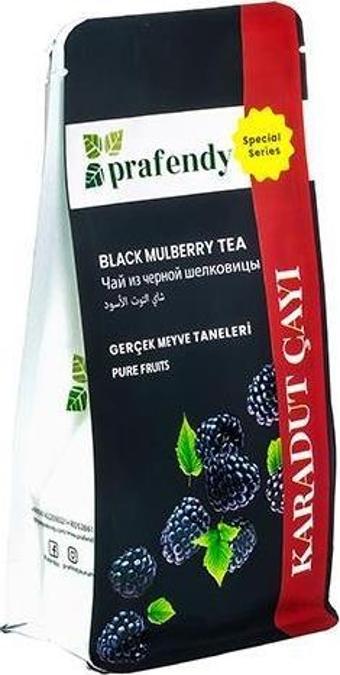 PRAFENDY KARADUT ÇAYI - GERÇEK MEYVE TANELİ 250 GR