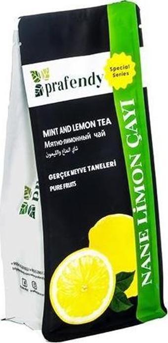 PRAFENDY NANE LİMON ÇAYI - GERÇEK MEYVE TANELİ 250 GR