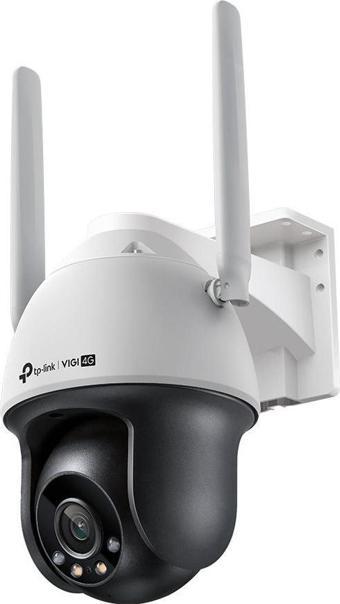 TP-Link VIGI C540-4G 4mp 4mm Lens 30mt FullColor H.265+ Dahili Ses Ve Hoparlör 4G IP PTZ Kamera