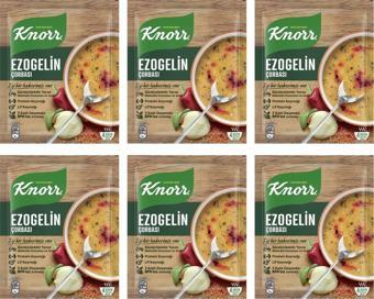 Knorr Ezo Gelin Çorbası 74 gr X 6 Adet