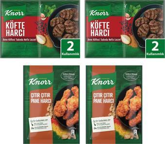 Knorr Köfte Harcı ve Çıtır Pane Harcı 4 lü Karma Paket