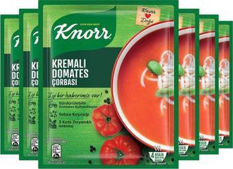 Knorr Kremalı Domates Çorbası 69 gr X 6 Adet