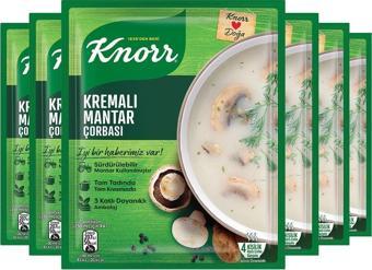 Knorr Kremalı Mantar Çorbası 63 gr X 6 Adet