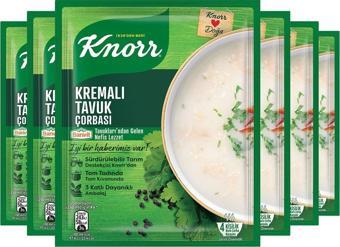 Knorr Kremalı Tavuk Çorbası 69 gr X 6 Adet