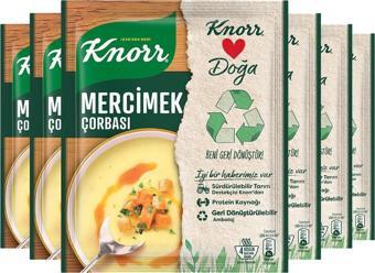 Knorr Mercimek Çorbası 76 gr X 6 Adet