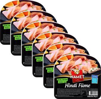 Namet Hindi Füme 60 gr x 6 Adet