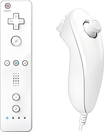 YUES Wii Remote Nunchuck Controller Motion Plus