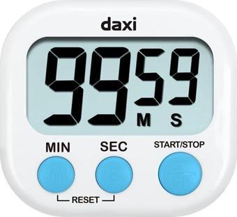 Daxi TX-100 Beyaz Kronometre