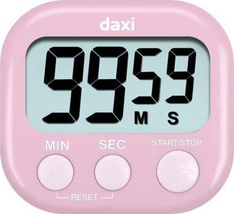 Daxi TX-100 Pembe Kronometre