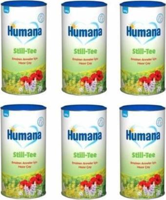 Humana Still-Tee 200 gr Emziren Anne İçeceği x 6 Adet