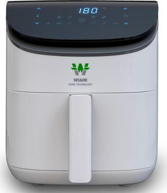 Wiami Airfryer 3.5 Litre Akıllı Yağsız Hava Fritözü