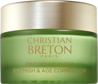 Christian Breton Zinc Moisturizer Blemish - Age Corrector Krem 50 Ml