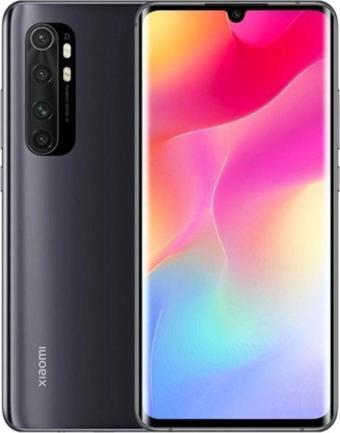 Xiaomi Mi Note 10 Lite 6 GB + 128 GB Siyah Cep Telefonu (Xiaomi Türkiye Garantili)