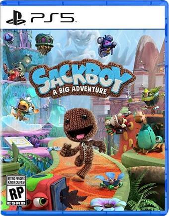 Sony Sackboy A Big Adventure Ps5 Oyun