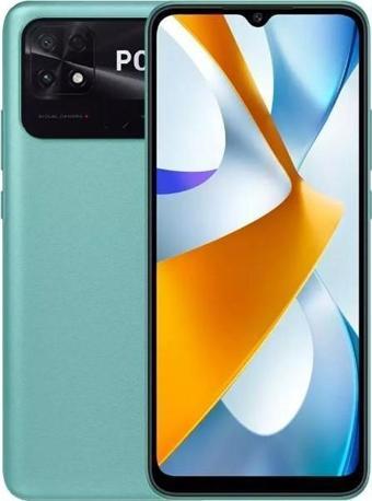 Poco C40 4Gb Ram + 64Gb Yeşil Cep Telefonu (Xiaomi Türkiye Garantili)