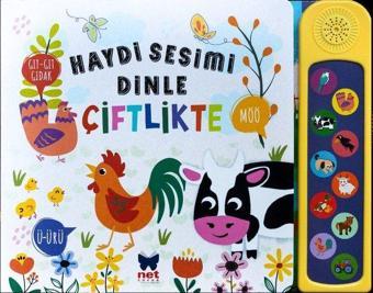 Haydi Sesimi Dinle-Çiftlikte - Ömer Canbir - Net Çocuk Yayınları Yayınevi