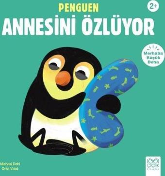 Penguen Annesi Özlüyor - Merhaba Küçük Deha - Michael Dahl - 1001 Çiçek